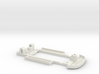 Chassis for Ninco Porsche 356 Coupe/Speedster 3d printed 