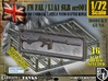 1/72 FN FAL Rifle Set001 3d printed 