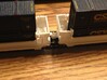 Twin Stack Container cars Z scale 3d printed 