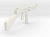 1/18 Thompson machine gun miniature 3d printed 