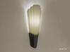 Art Deco lampshade Part 2/2 3d printed 