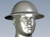 1/30 scale British Brodie Mk I WWI helmets x 20 3d printed 