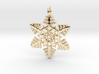 Snowflake Pendant 2 3d printed 