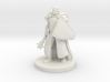Sun Cleric with a Mace and Shield 3d printed 