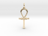 Ancient Egyptian Ankh pendant 3d printed 