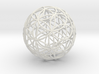 3D 100mm Orb of Life (3D Flower of Life)  3d printed 