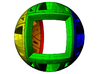 Bram's Sphere Inverted 3d printed 