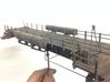 Locomotive turntable bridge for N 3d printed 
