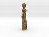 African Woman Necklace / room decoration 3d printed 