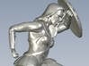 1/24 scale Wonder Woman superheroine figure 3d printed 