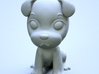 puppy 01 3d printed 