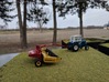 64th NH 1475 14ft Mower Conditioner 3d printed 