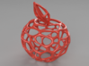 Voronoi Apple 3d printed 