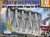 1/48 Sci-Fi Sardaucar Platoon Set 101-01 3d printed 