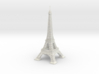 Eiffel Tower (1:2000) 3d printed Assembled model.