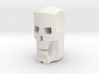 Stylized skull head for ModiBot 3d printed Stylized skull head for ModiBot