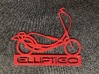 ElliptiGO ornament 3d printed 