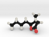 Whiskey / Whisky Lactone Molecule Model 3d printed 