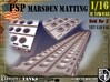 1-16 PSP Marsden Matting 3d printed 