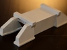 N-Scale 6x6 Single Track Box Culvert 3d printed Painted Production Sample