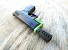 Executer Airsoft Flash Hider (14mm-) 3d printed 