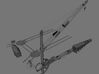 1/144 IJN Crane for Aircraft Kit 3d printed 