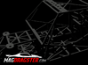MagDragster [MD-Golf01] RC Car / MagRacing Car 3d printed Tube Chassis Artwork :-)