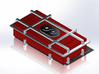 Nascar Gen 6 Fuel Cell Assembly For Revell Models 3d printed 
