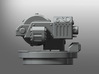 Thunder-Machinegun Rhinoceros Weapon 3d printed 
