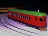 #87-1201 - Fort Wayne-Lima Interurban - carbody 3d printed Model painted