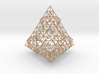 Wire Fractalised Tetrahedron 3d printed 