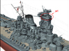 1/96 Yamato superstructures part1 3d printed 