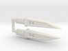 Daggers for PotP Dinobot Slash 3d printed 