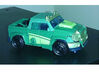 KUP homage Ironside for TF Prime Ironhide  3d printed Ironside Head enclosed in TF Gen. Kup Alt Mode