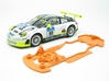 PSCA01001 Chassis for Carrera Porsche 911 GT3 3d printed 
