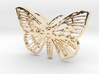 Tropical butterfly 3d printed 