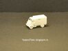 1/120 Peugeot DMA Ambulance TT scale 3d printed 