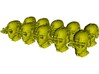 1/50 scale SOCOM operator D helmet & heads x 10 3d printed 