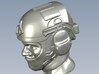 1/50 scale SOCOM operator E helmet & heads x 15 3d printed 