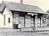 1-64 Estabrook Man Door with Window  3d printed Estabrook Depot