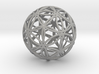 Icosasphere v2 3" 3d printed 