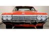 1/25 1972 AMC Matador Grille 3d printed original photo with rendered grille