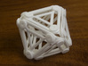 Jointed Jitterbug a.k.a Cuboctahedron a.k.a Vector 3d printed Collapsed 3
