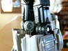 Transformers Combiner Wars Knee Replacement 3d printed Black replacement knee