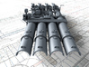 1/128 Royal Navy 21" Quad Torpedo Tubes x1 3d printed 3d render showing product detail