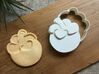 mangosteen-cookiecutter 3d printed 