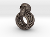 Ring-Totenkopf-wire-LR-4nut 3d printed 