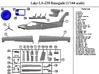 LA-250-Renegade-144scale-01-airframe 3d printed 