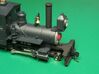Parts to convert F&C loco to 2-4-0 [set A] 3d printed Painted and fitted to the loco