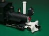 Parts to convert F&C loco to 2-4-0 [set B] 3d printed The white parts are what you get